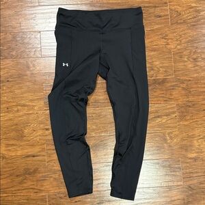 Under Armour Jet Black Active Leggings